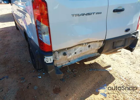 2023 Ford Transit-250 из США, поврежденный, VIN 1FTBR1C85PKA99984